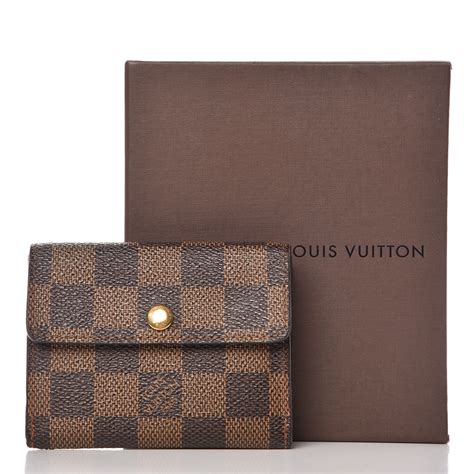 lv ludlow wallet|LOUIS VUITTON Damier Ebene Ludlow Wallet .